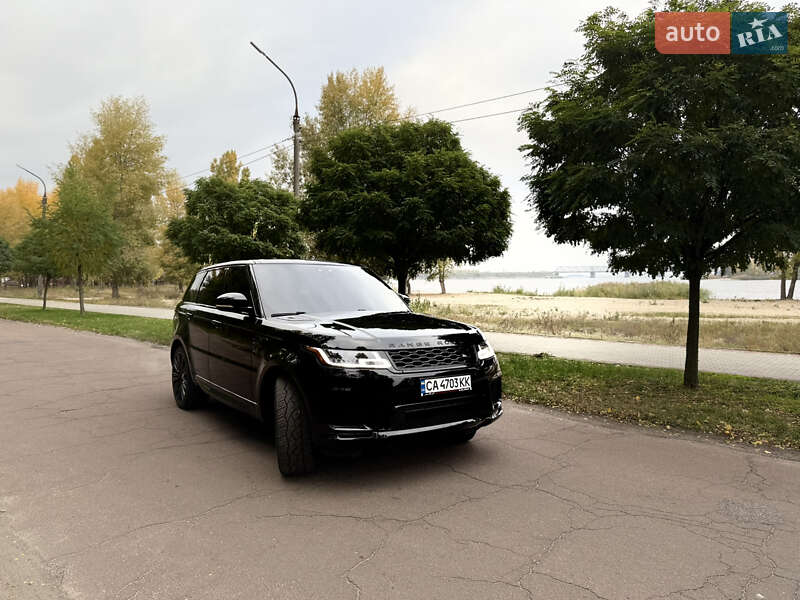 Внедорожник / Кроссовер Land Rover Range Rover Sport 2020 в Черкассах фото 2 Внедорожник / Кроссовер Land Rover Range Rover Sport 2020 в Черкассах