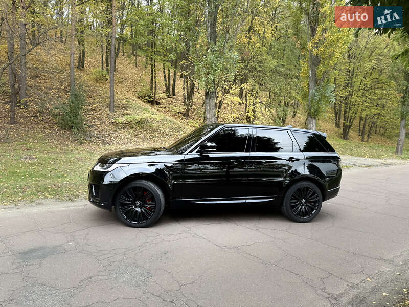 Внедорожник / Кроссовер Land Rover Range Rover Sport 2020 в Черкассах фото 5 Внедорожник / Кроссовер Land Rover Range Rover Sport 2020 в Черкассах