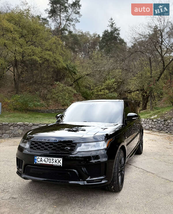 Внедорожник / Кроссовер Land Rover Range Rover Sport 2020 в Черкассах фото 18 Внедорожник / Кроссовер Land Rover Range Rover Sport 2020 в Черкассах