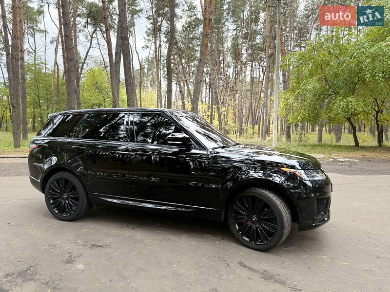 Внедорожник / Кроссовер Land Rover Range Rover Sport 2020 в Черкассах фото 22 Внедорожник / Кроссовер Land Rover Range Rover Sport 2020 в Черкассах