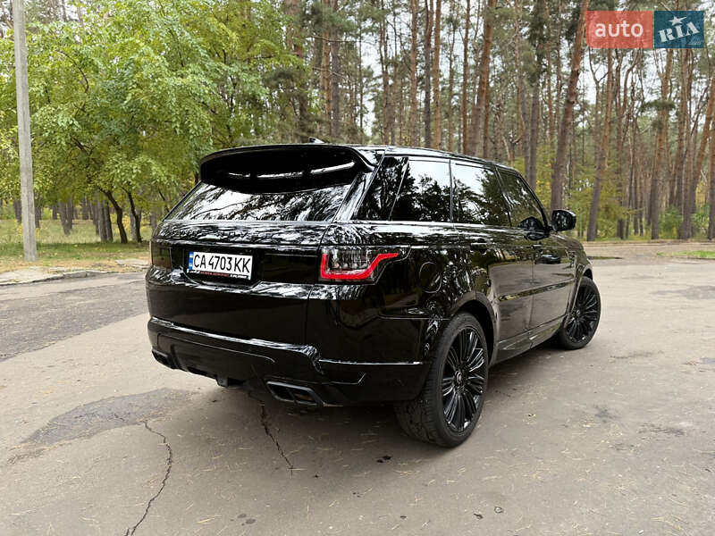 Внедорожник / Кроссовер Land Rover Range Rover Sport 2020 в Черкассах фото 26 Внедорожник / Кроссовер Land Rover Range Rover Sport 2020 в Черкассах