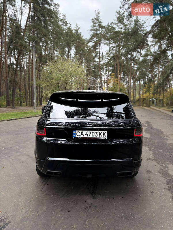 Внедорожник / Кроссовер Land Rover Range Rover Sport 2020 в Черкассах фото 31 Внедорожник / Кроссовер Land Rover Range Rover Sport 2020 в Черкассах