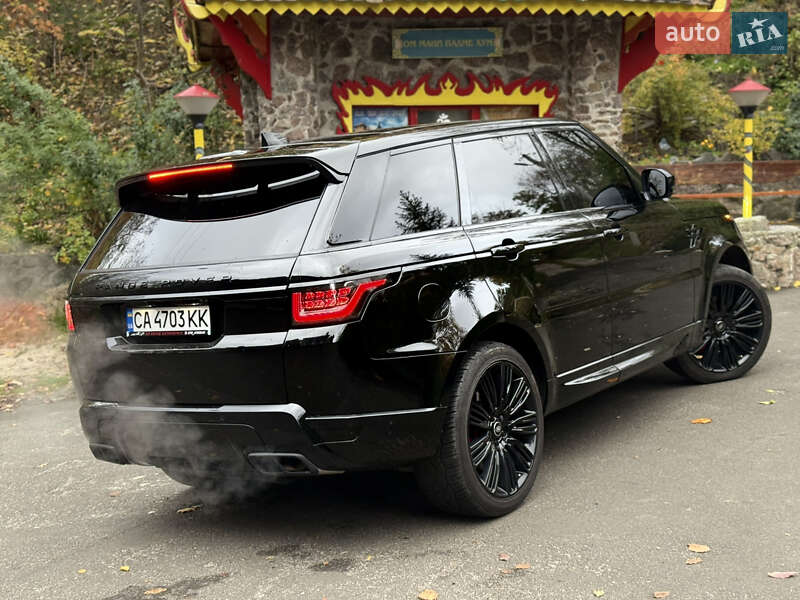 Внедорожник / Кроссовер Land Rover Range Rover Sport 2020 в Черкассах фото 40 Внедорожник / Кроссовер Land Rover Range Rover Sport 2020 в Черкассах