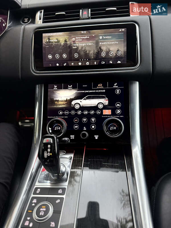 Внедорожник / Кроссовер Land Rover Range Rover Sport 2020 в Черкассах фото 47 Внедорожник / Кроссовер Land Rover Range Rover Sport 2020 в Черкассах