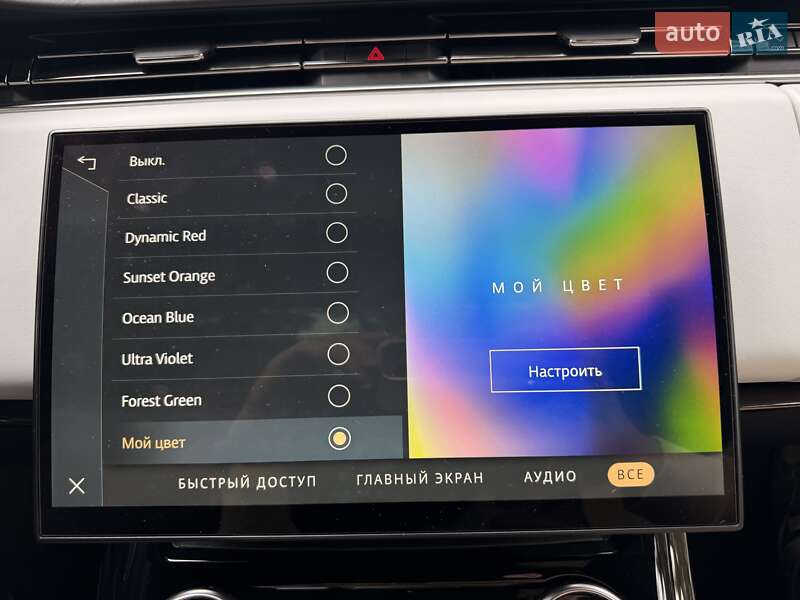 Внедорожник / Кроссовер Land Rover Range Rover Sport 2023 в Киеве