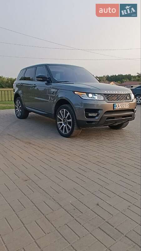 Внедорожник / Кроссовер Land Rover Range Rover Sport 2015 в Лозовой
