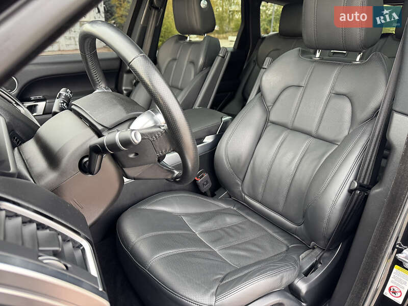 Внедорожник / Кроссовер Land Rover Range Rover Sport 2015 в Запорожье