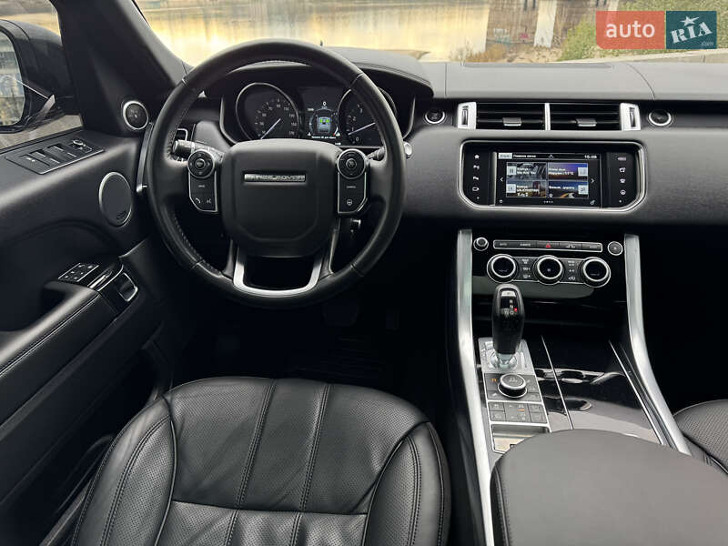 Внедорожник / Кроссовер Land Rover Range Rover Sport 2015 в Запорожье