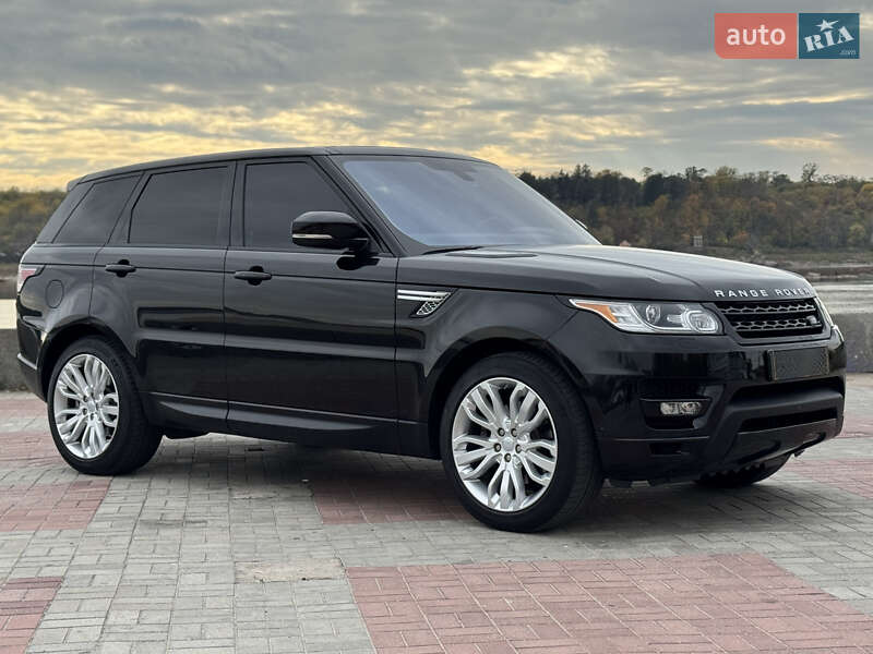 Позашляховик / Кросовер Land Rover Range Rover Sport 2015 в Запоріжжі фото 5 Позашляховик / Кросовер Land Rover Range Rover Sport 2015 в Запоріжжі