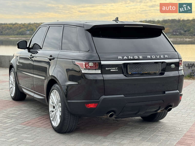 Позашляховик / Кросовер Land Rover Range Rover Sport 2015 в Запоріжжі фото 9 Позашляховик / Кросовер Land Rover Range Rover Sport 2015 в Запоріжжі
