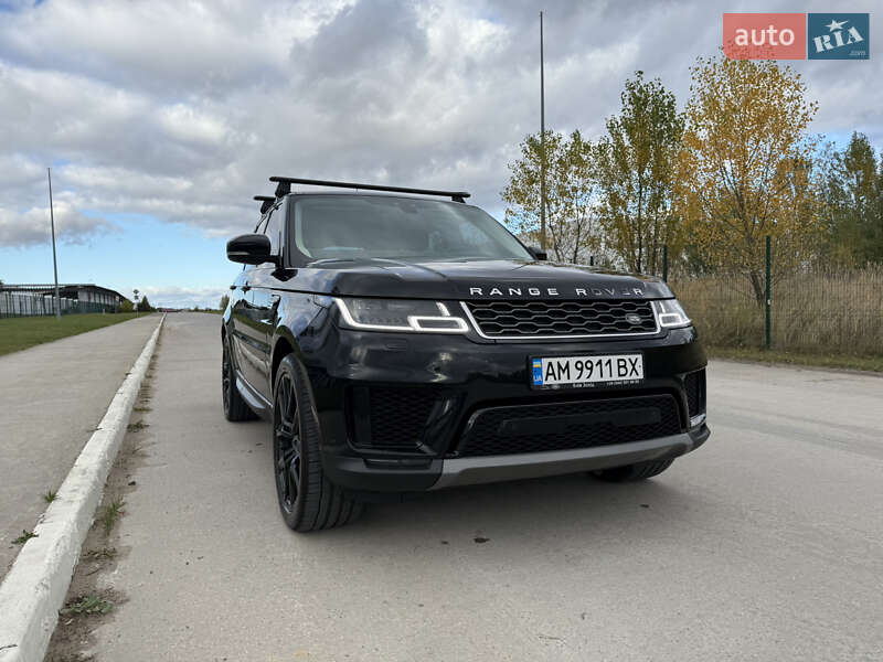 Позашляховик / Кросовер Land Rover Range Rover Sport 2020 в Коростені фото 3 Позашляховик / Кросовер Land Rover Range Rover Sport 2020 в Коростені