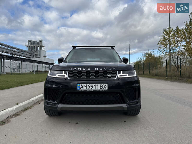 Позашляховик / Кросовер Land Rover Range Rover Sport 2020 в Коростені фото 5 Позашляховик / Кросовер Land Rover Range Rover Sport 2020 в Коростені