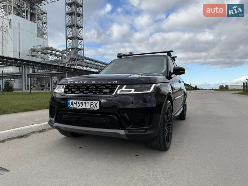 Позашляховик / Кросовер Land Rover Range Rover Sport 2020 в Коростені фото 7 Позашляховик / Кросовер Land Rover Range Rover Sport 2020 в Коростені