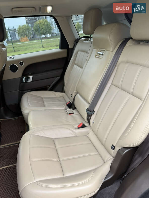 Позашляховик / Кросовер Land Rover Range Rover Sport 2020 в Коростені фото 37 Позашляховик / Кросовер Land Rover Range Rover Sport 2020 в Коростені