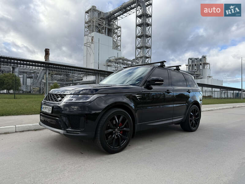 Позашляховик / Кросовер Land Rover Range Rover Sport 2020 в Коростені фото 62 Позашляховик / Кросовер Land Rover Range Rover Sport 2020 в Коростені
