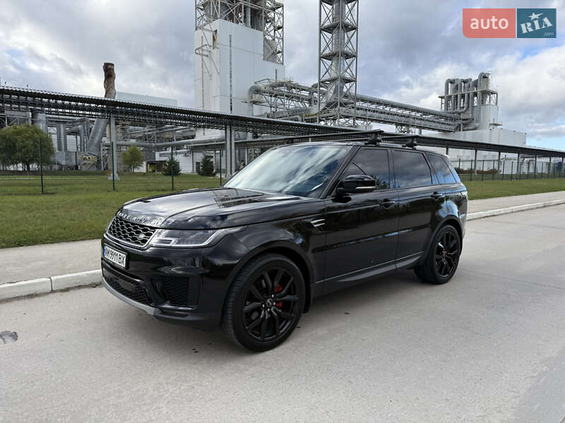 Позашляховик / Кросовер Land Rover Range Rover Sport 2020 в Коростені фото 64 Позашляховик / Кросовер Land Rover Range Rover Sport 2020 в Коростені