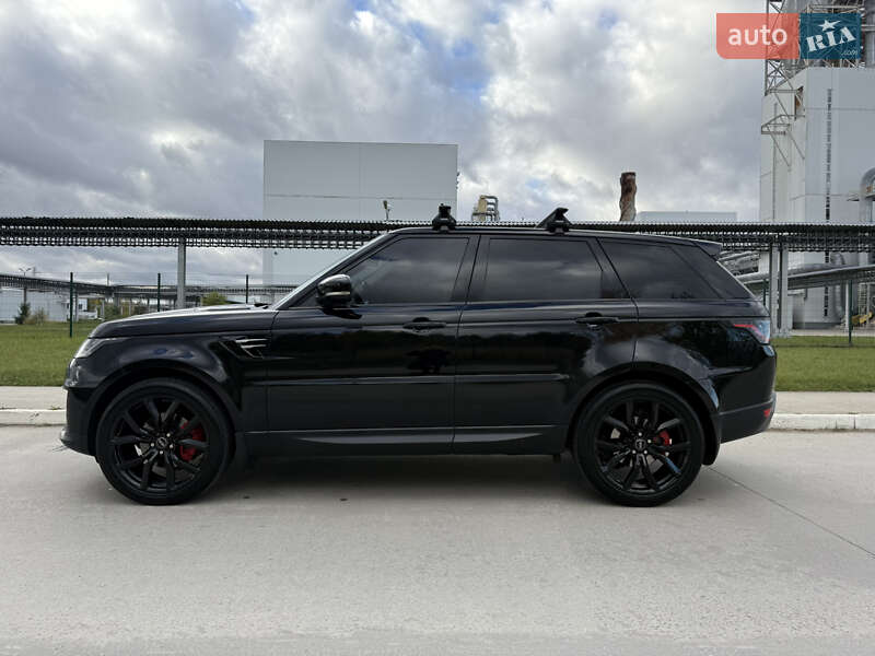 Позашляховик / Кросовер Land Rover Range Rover Sport 2020 в Коростені фото 67 Позашляховик / Кросовер Land Rover Range Rover Sport 2020 в Коростені