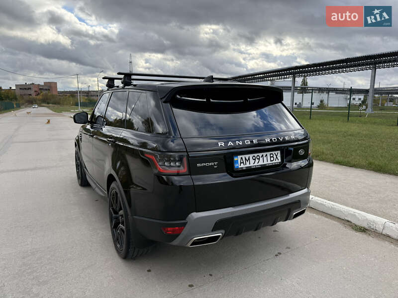 Позашляховик / Кросовер Land Rover Range Rover Sport 2020 в Коростені фото 77 Позашляховик / Кросовер Land Rover Range Rover Sport 2020 в Коростені