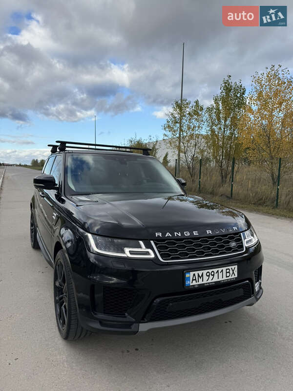 Позашляховик / Кросовер Land Rover Range Rover Sport 2020 в Коростені фото 86 Позашляховик / Кросовер Land Rover Range Rover Sport 2020 в Коростені