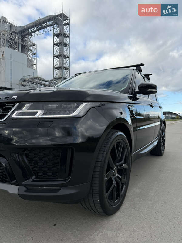 Позашляховик / Кросовер Land Rover Range Rover Sport 2020 в Коростені фото 89 Позашляховик / Кросовер Land Rover Range Rover Sport 2020 в Коростені