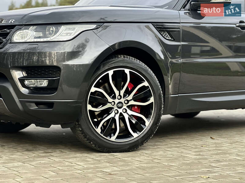 Позашляховик / Кросовер Land Rover Range Rover Sport 2016 в Ковелі