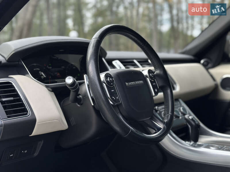 Позашляховик / Кросовер Land Rover Range Rover Sport 2016 в Ковелі