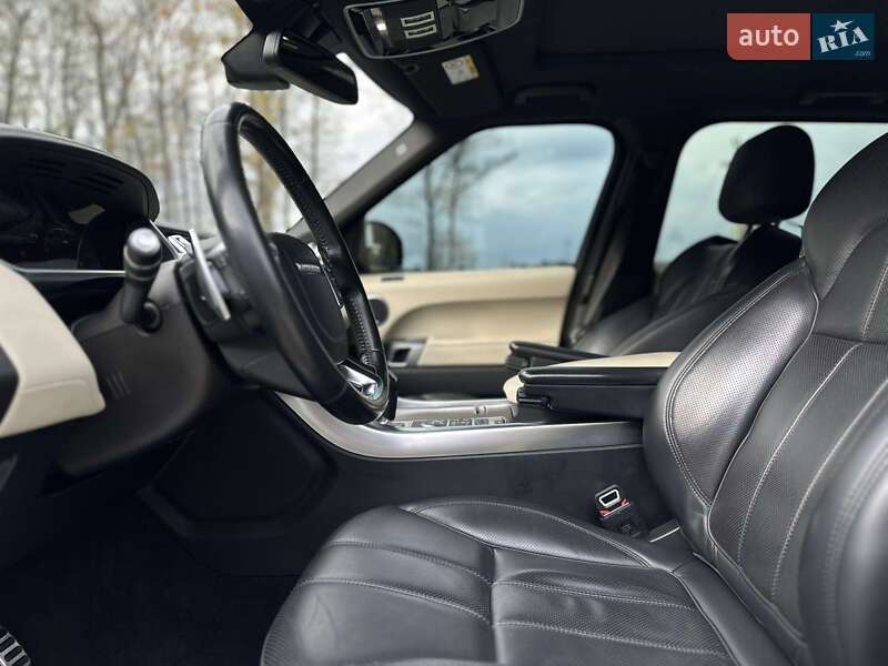 Позашляховик / Кросовер Land Rover Range Rover Sport 2016 в Ковелі