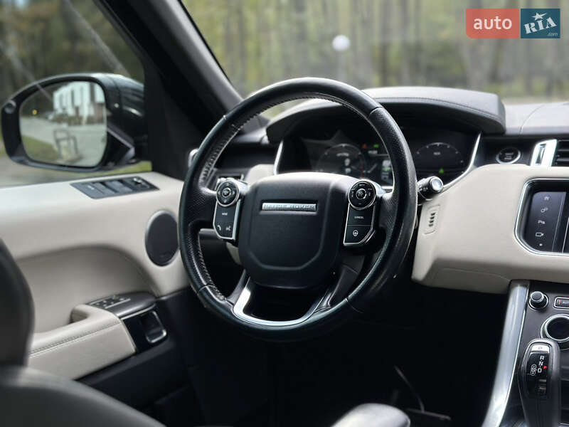 Позашляховик / Кросовер Land Rover Range Rover Sport 2016 в Ковелі