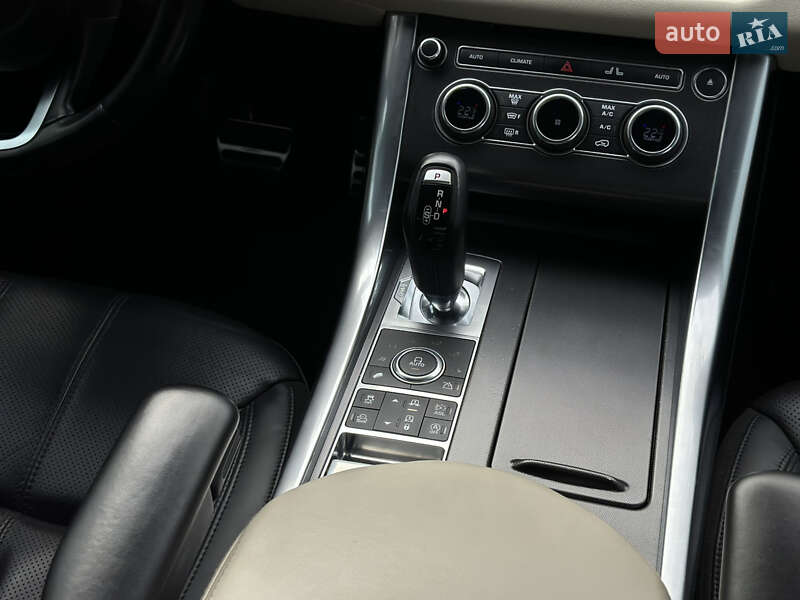 Позашляховик / Кросовер Land Rover Range Rover Sport 2016 в Ковелі