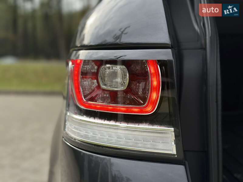 Позашляховик / Кросовер Land Rover Range Rover Sport 2016 в Ковелі