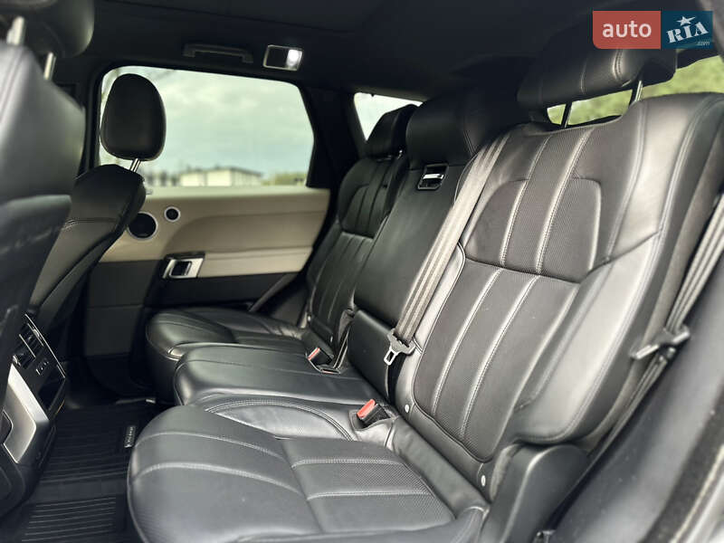 Позашляховик / Кросовер Land Rover Range Rover Sport 2016 в Ковелі