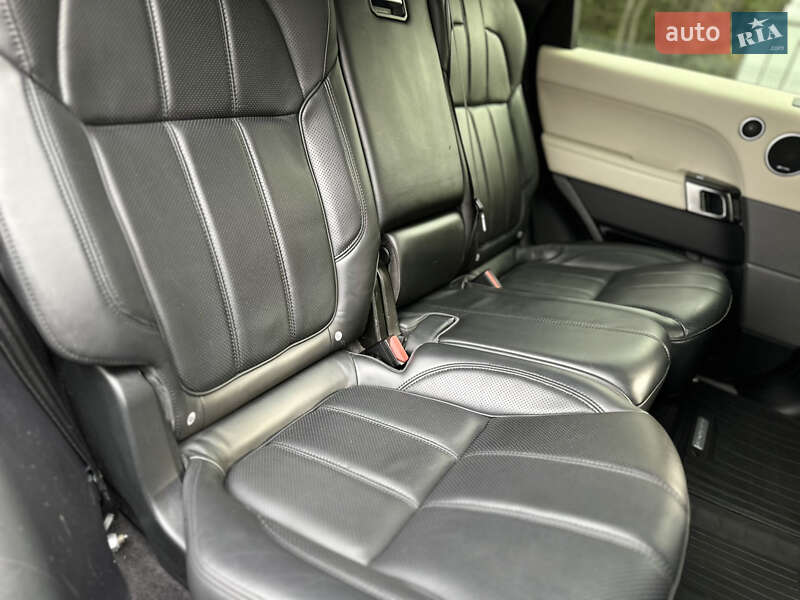 Позашляховик / Кросовер Land Rover Range Rover Sport 2016 в Ковелі