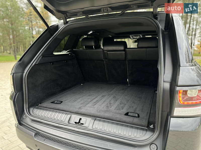Позашляховик / Кросовер Land Rover Range Rover Sport 2016 в Ковелі