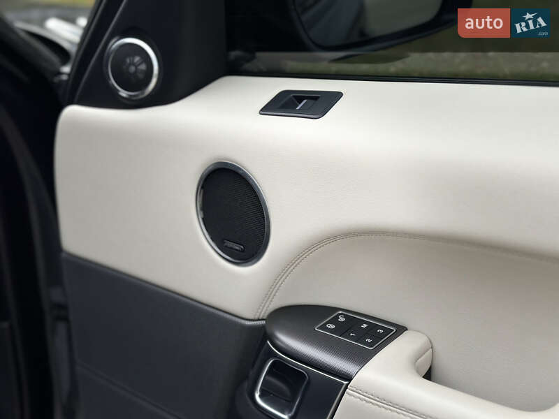 Позашляховик / Кросовер Land Rover Range Rover Sport 2016 в Ковелі