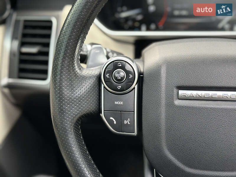 Позашляховик / Кросовер Land Rover Range Rover Sport 2016 в Ковелі