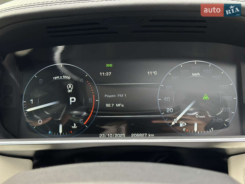 Позашляховик / Кросовер Land Rover Range Rover Sport 2016 в Ковелі