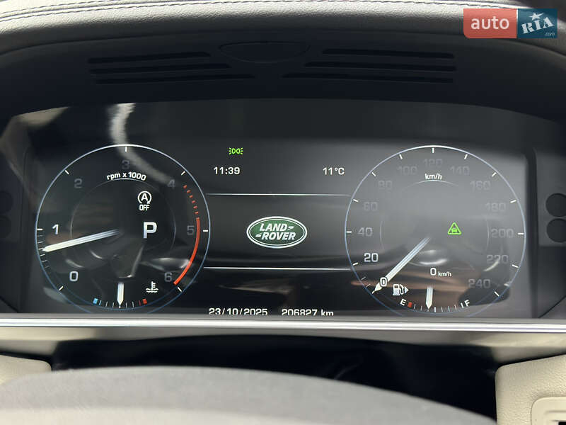 Позашляховик / Кросовер Land Rover Range Rover Sport 2016 в Ковелі