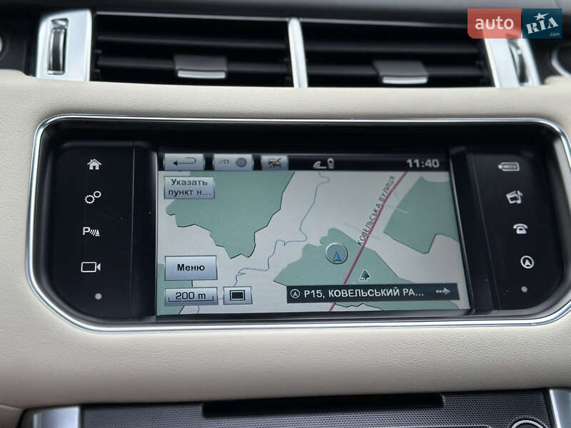 Позашляховик / Кросовер Land Rover Range Rover Sport 2016 в Ковелі