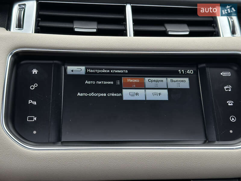 Позашляховик / Кросовер Land Rover Range Rover Sport 2016 в Ковелі