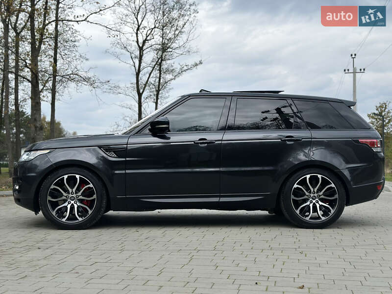 Позашляховик / Кросовер Land Rover Range Rover Sport 2016 в Ковелі