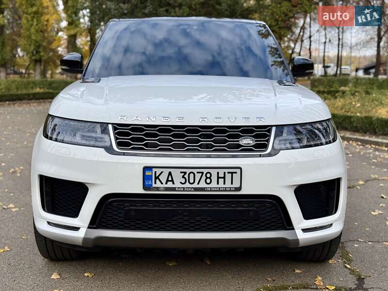 Внедорожник / Кроссовер Land Rover Range Rover Sport 2020 в Киеве