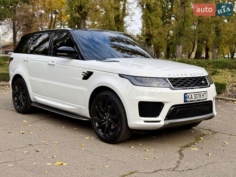 Внедорожник / Кроссовер Land Rover Range Rover Sport 2020 в Киеве