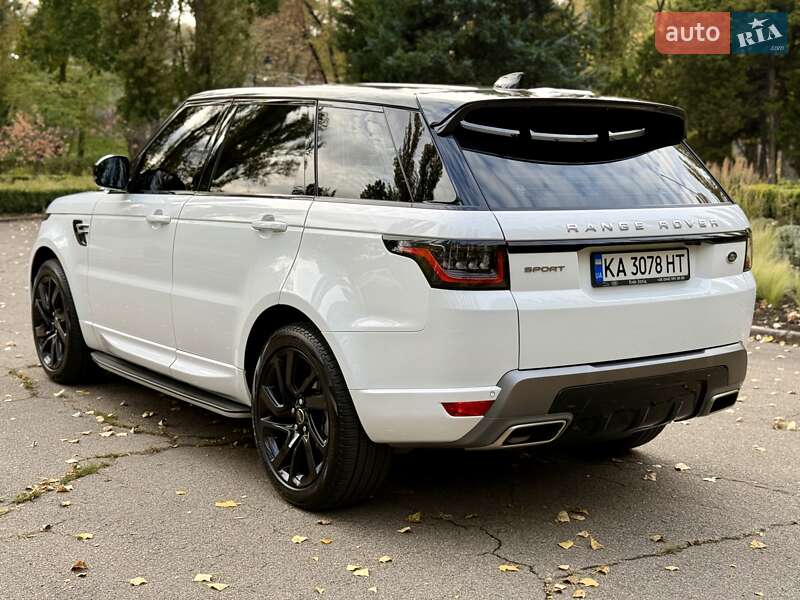 Внедорожник / Кроссовер Land Rover Range Rover Sport 2020 в Киеве
