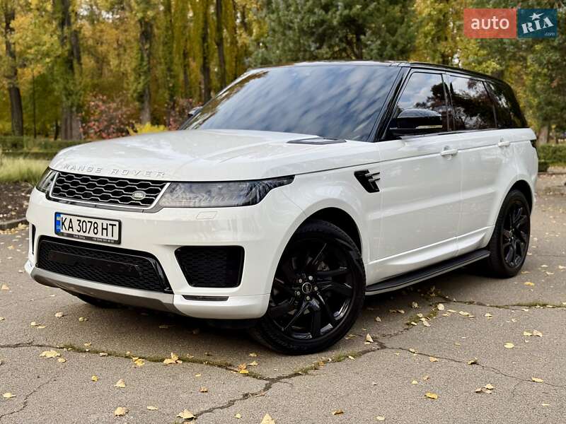 Внедорожник / Кроссовер Land Rover Range Rover Sport 2020 в Киеве