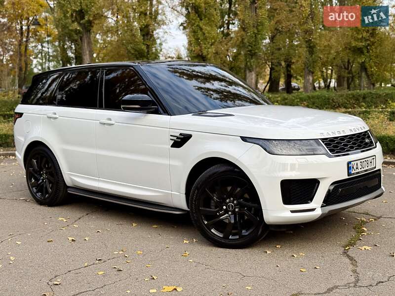 Внедорожник / Кроссовер Land Rover Range Rover Sport 2020 в Киеве