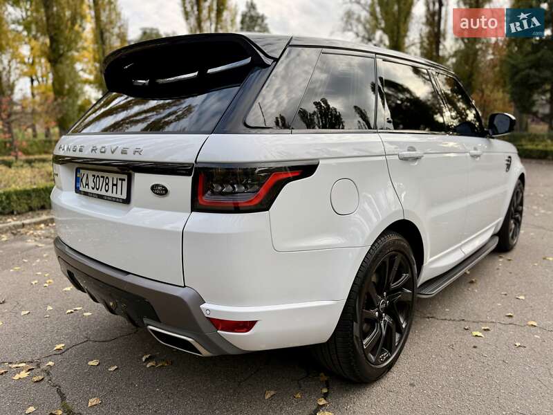 Внедорожник / Кроссовер Land Rover Range Rover Sport 2020 в Киеве