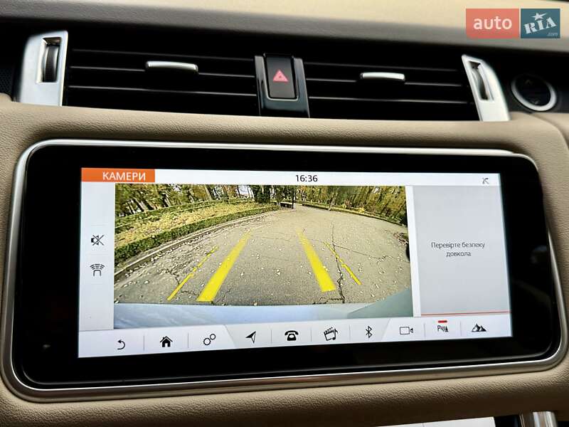 Внедорожник / Кроссовер Land Rover Range Rover Sport 2020 в Киеве