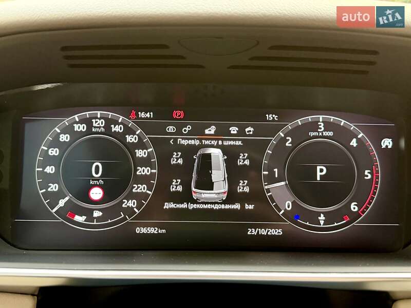 Внедорожник / Кроссовер Land Rover Range Rover Sport 2020 в Киеве