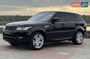Позашляховик / Кросовер Land Rover Range Rover Sport 2015 в Запоріжжі