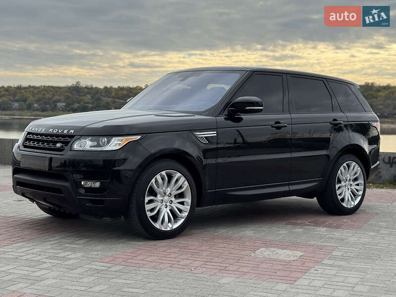 Внедорожник / Кроссовер Land Rover Range Rover Sport 2015 в Запорожье
